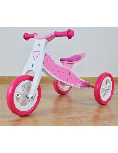 Rowerki, hulajnogi, bujaki, pchacze dla dzieci