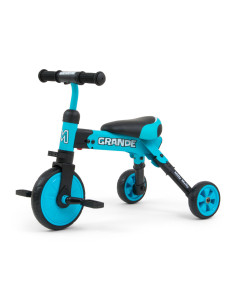 Rowerek Biegowy 2w1 Grande Blue Milly Mally