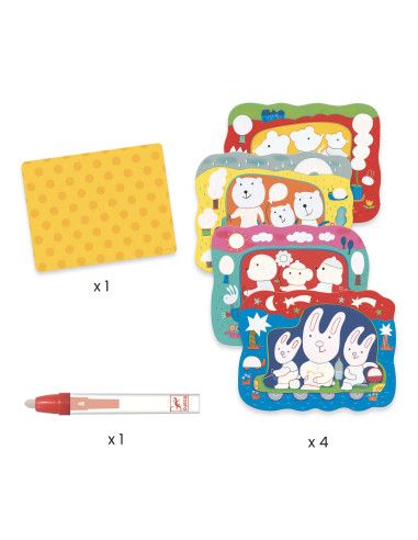 Zestawy artystyczne dla dzieci