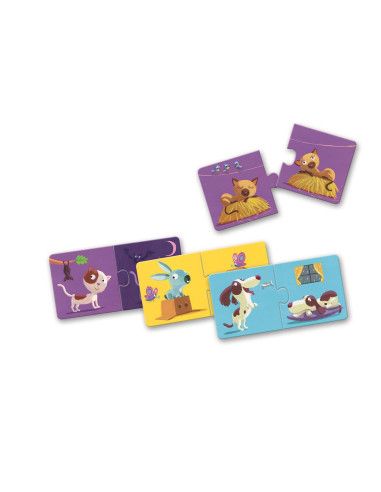 Gry i układanki dla dzieci