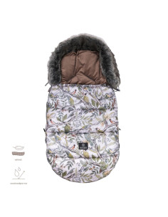 Śpiworek do Wózka Premium Ornithology