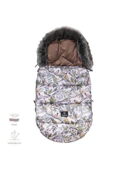 Śpiworek do Wózka Premium Ornithology