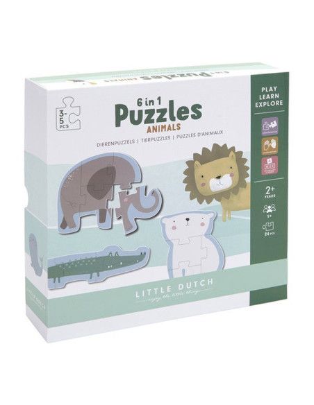 Puzzle dla dzieci