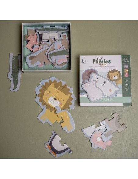 Puzzle dla dzieci