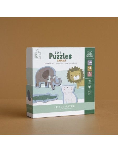 Puzzle dla dzieci