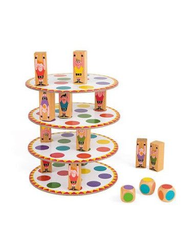 Gry planszowe, logiczne dla dzieci