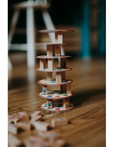 Gry planszowe, logiczne dla dzieci