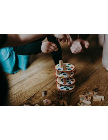 Gry planszowe, logiczne dla dzieci