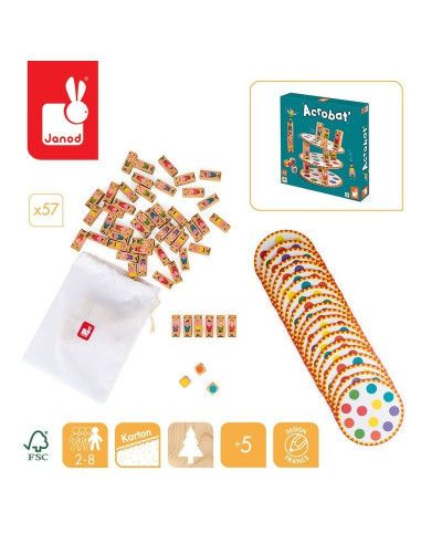 Gry planszowe, logiczne dla dzieci