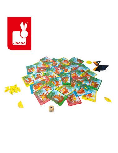 Gry planszowe, logiczne dla dzieci