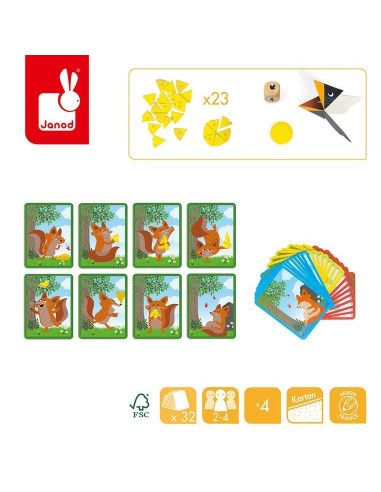 Gry planszowe, logiczne dla dzieci