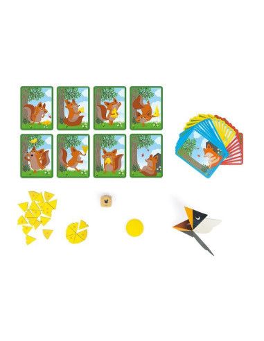 Gry planszowe, logiczne dla dzieci