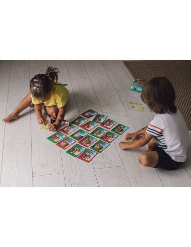 Gry planszowe, logiczne dla dzieci