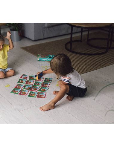 Gry planszowe, logiczne dla dzieci