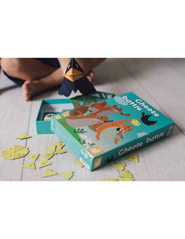 Gry planszowe, logiczne dla dzieci