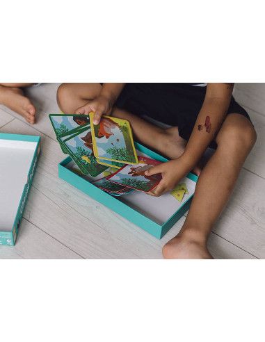 Gry planszowe, logiczne dla dzieci