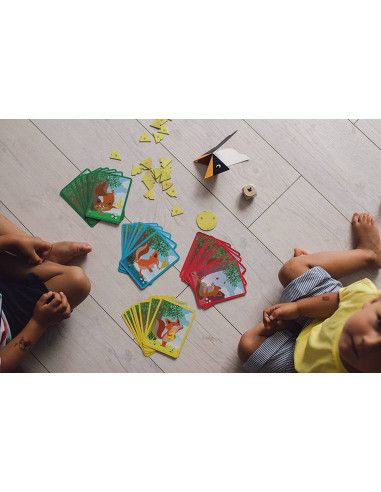 Gry planszowe, logiczne dla dzieci