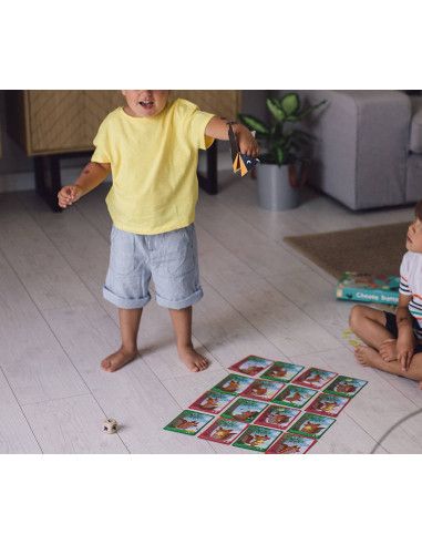 Gry planszowe, logiczne dla dzieci