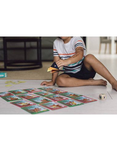 Gry planszowe, logiczne dla dzieci