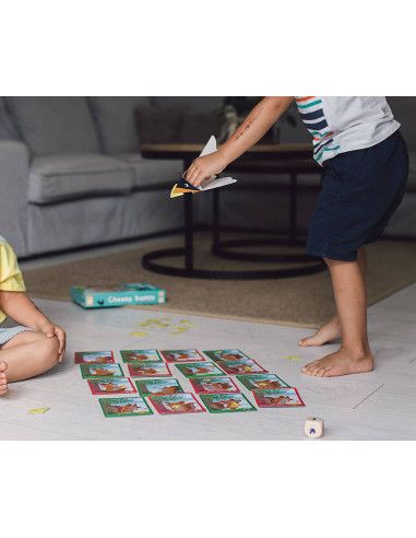 Gry planszowe, logiczne dla dzieci