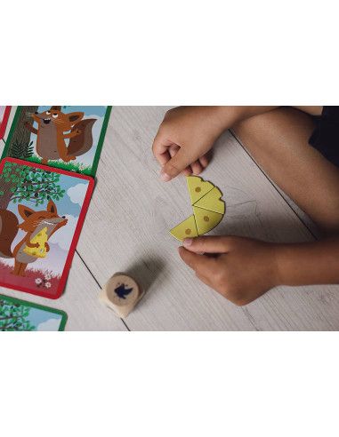 Gry planszowe, logiczne dla dzieci