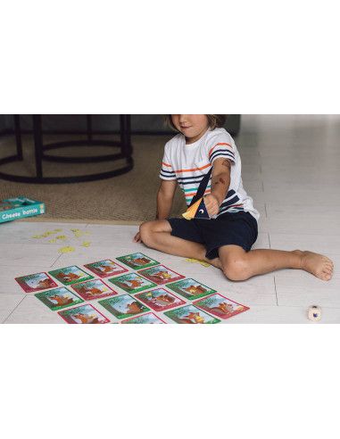 Gry planszowe, logiczne dla dzieci