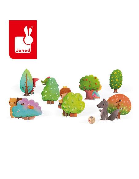 Gry planszowe, logiczne dla dzieci