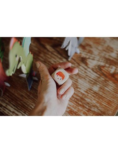 Gry planszowe, logiczne dla dzieci