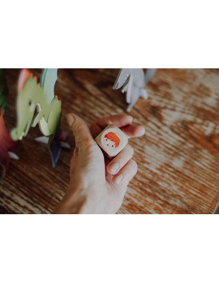 Gry planszowe, logiczne dla dzieci