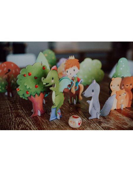 Gry planszowe, logiczne dla dzieci