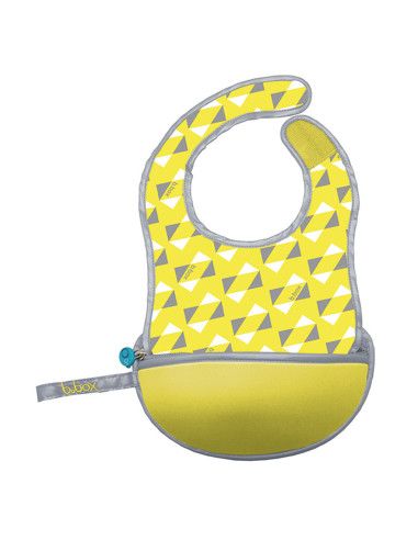 Śliniak dla Niemowlaka w Saszetce Pine Slice B.Box