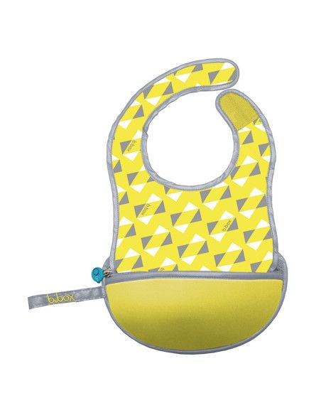 Śliniak dla Niemowlaka w Saszetce Pine Slice B.Box