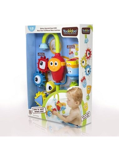 Zabawki do kąpieli dla dzieci