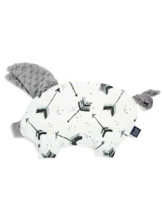 Poduszka Sleepy Pig Minky BOHO ROYAL ARROWS, La Millou
