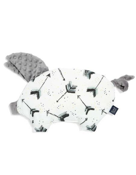 Poduszka Sleepy Pig Minky BOHO ROYAL ARROWS