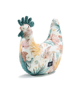 Poduszka Kura Babci Dany Bamboo BOHO PALMS LIGHT