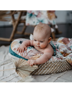 Poduszka Kura Babci Dany Bamboo BOHO PALMS LIGHT 2