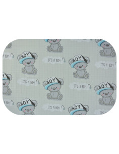 Ega Kids Pielucha tetra MIŚ BOY 70/80cm