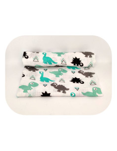 Ega Kids Pielucha tetra DINOZAURY 70/80cm 2