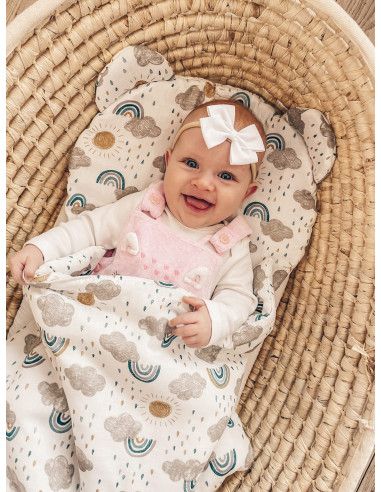 Pościel z wypełnieniem dla niemowląt