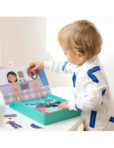 APLI KIDS Magnetyczna Układanka UBIERANKI 2