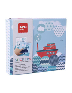 APLI KIDS Stickers Box STATEK