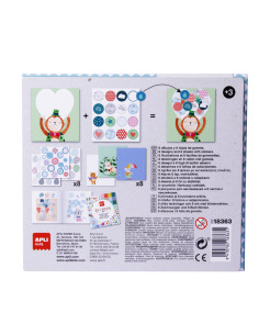 APLI KIDS Stickers Box STATEK 2
