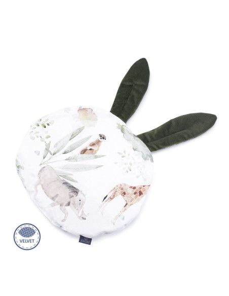 Poduszka dla Niemowląt z Uszkami Sawanna