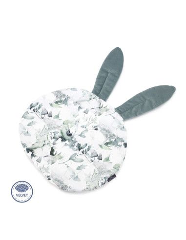 Poduszka dla Niemowląt z Uszkami Sage Green