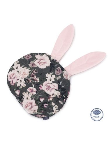 Poduszka dla Niemowląt z Uszkami Night Flowers