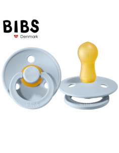 BIBS Smoczek Baby Blue S