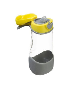 Sportowa Butelka Tritanowa 450 ml, Lemon Sherbet, B.box 2