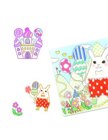 Zestawy artystyczne dla dzieci