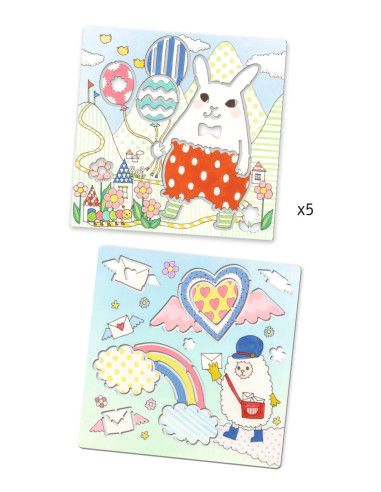 Zestawy artystyczne dla dzieci